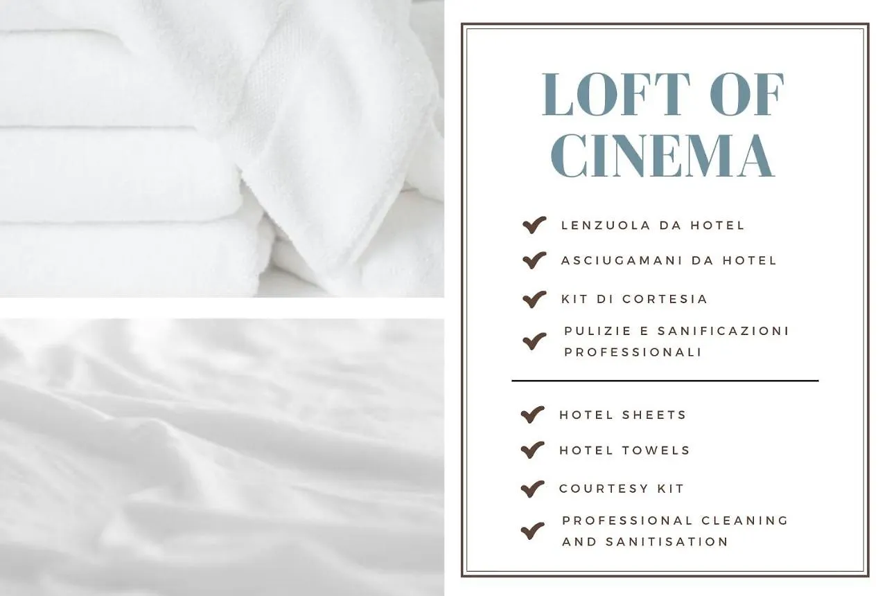 Apartamento Fondazione Prada - Exclusive Loft Of Cinema ☆☆☆☆☆ Milán