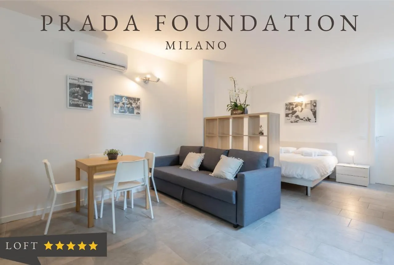 Апартаменты Fondazione Prada - Exclusive Loft Of Cinema ☆☆☆☆☆ Милан